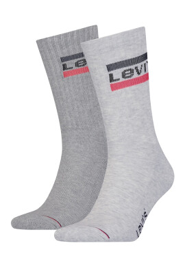 Levi's Унисекс чорапи с лого - 2 чифта - Pepit.bg