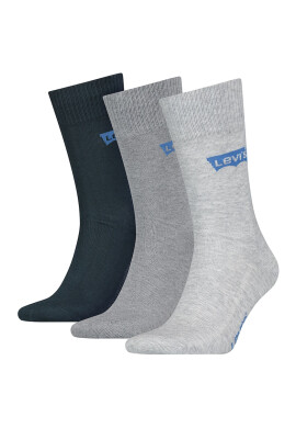 Levi's Унисекс чорапи с лого - 3 чифта - Pepit.bg