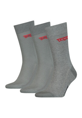 Levi's Унисекс чорапи с лого - 3 чифта - Pepit.bg