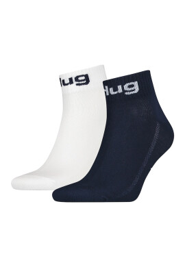Levi's Унисекс къси чорапи с памук - 2 чифта - Pepit.bg