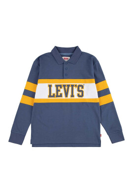 Levi's Блуза с яка и лого - Pepit.bg