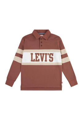Levi's Блуза с яка и лого - Pepit.bg