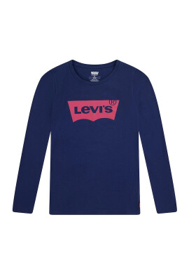 Levis Блуза с овално деколте и лого - Pepit.bg