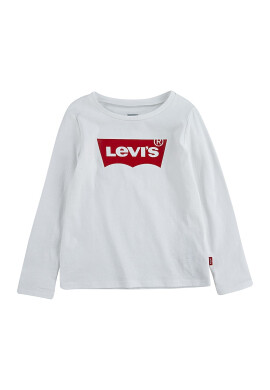 Levi's Блуза с овално деколте и лого - Pepit.bg