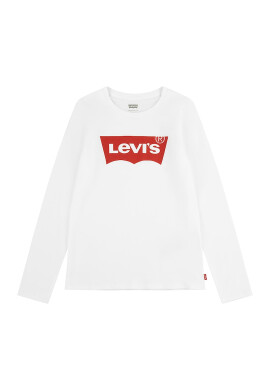 Levi's Блуза с овално деколте и лого - Pepit.bg