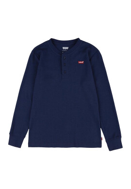 Levi's Блуза с памук с цепка с копчета - Pepit.bg