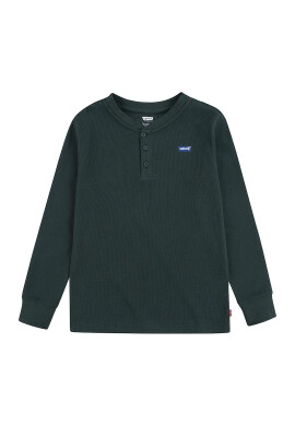 Levi's Блуза с памук с цепка с копчета - Pepit.bg