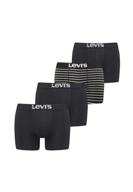 Levis Боксерки с еластична талия - 4 чифта - Светло сив/Tъмносив - Pepit.bg