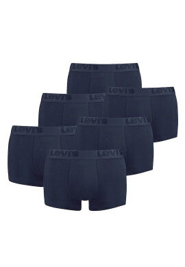 Levis Боксерки с памук - 6 чифта - Тъмносин - Pepit.bg