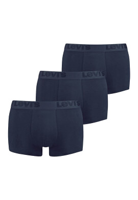 Levis Боксерки с памук - 6 чифта - Тъмносин - Pepit.bg