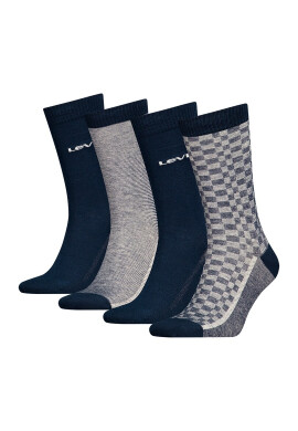 Levis Дълги чорапи с десен - 4 чифта - Pepit.bg