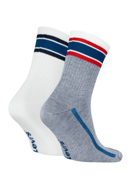 Levi's Дълги чорапи с лого - 2 чифта - Pepit.bg