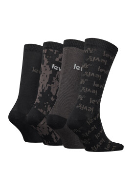 Levis Дълги чорапи с шарка на лога - 4 чифта - Pepit.bg