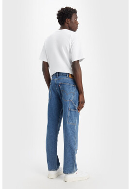 Levis Дълги прави дънки Workwear 565 - Pepit.bg