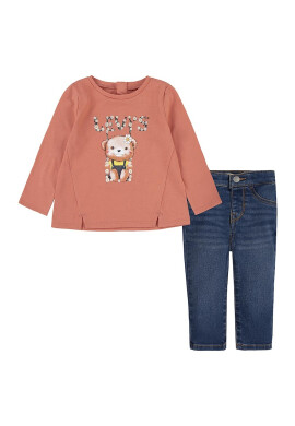Levi's Дънки и блуза - 2 части - Pepit.bg