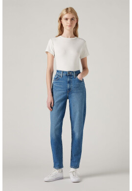 Levis Дънки Mom с висока талия - Pepit.bg