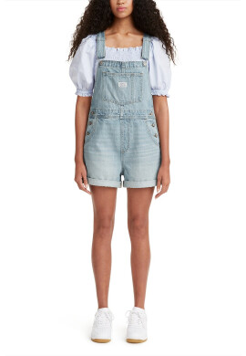 Levi's Дънков къс гащеризон - Pepit.bg