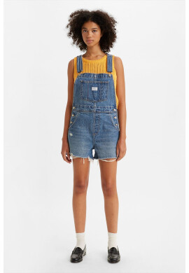 Levi's Дънков къс гащеризон - Pepit.bg