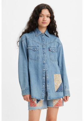Levi's Дънкова риза Dorsey - Pepit.bg