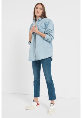 Levis Дънкова риза Dorsey - Pepit.bg