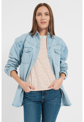 Levis Дънкова риза Dorsey - Pepit.bg