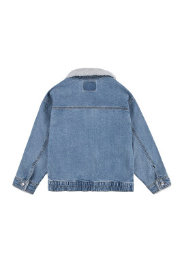 Levi's Дънково яке с плюшена яка - Pepit.bg