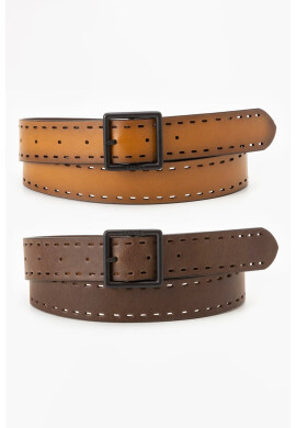 Levis Двулицев колан от кожа Core - Pepit.bg