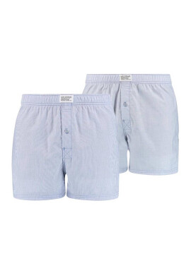 Levis Едноцветни боксрки - 4 чифта - Светлосин - Pepit.bg