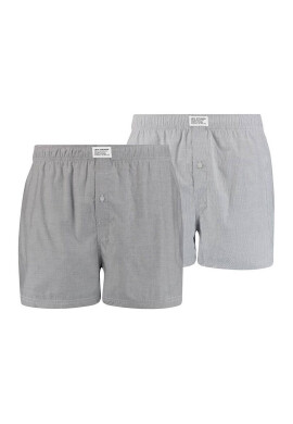 Levis Едноцветни боксрки - 4 чифта - Сив/Светлосин - Pepit.bg