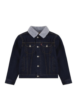 Levi's Яке от деним с плюшена яка - Pepit.bg