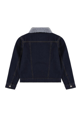 Levi's Яке от деним с плюшена яка - Pepit.bg