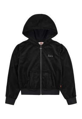 Levis Кадифено худи с цип - Pepit.bg