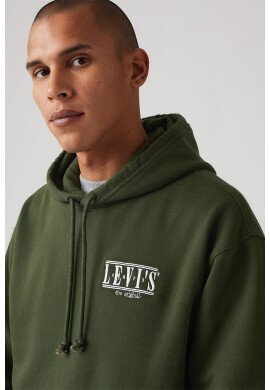 Levis Худи с джоб кенгуру - Pepit.bg