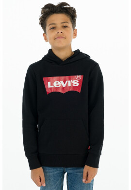 Levis Худи с лого и джоб кенгуру - Pepit.bg
