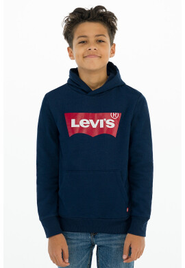 Levis Худи с лого и джоб кенгуру - Pepit.bg