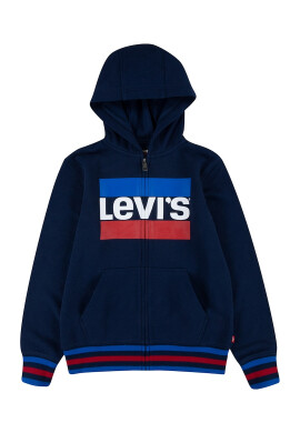 Levis Худи с лого и цип - Pepit.bg