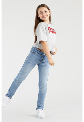 Levis Kids - Силно прилепнали дънки 710 - Pepit.bg