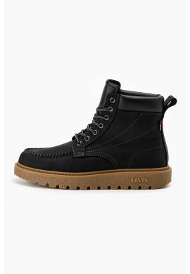Levis Кожени боти с връзки - Pepit.bg