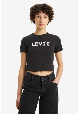 Levis Къса тениска с лого - Pepit.bg