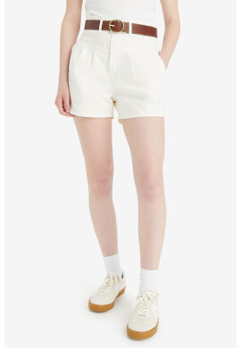 Levis Къси дънки Featherweight Mom Fit - Pepit.bg