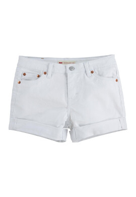 Levis Къси дънки с навит подгъв - Pepit.bg