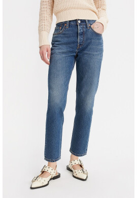 Levis Олекотени дънки 501® - Син - Pepit.bg