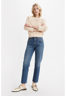 Levis Олекотени дънки 501® - Син - Pepit.bg