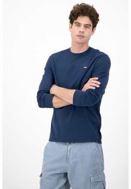Levis Памучна блуза с лого - Pepit.bg