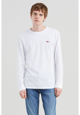Levis Памучна блуза с лого - Pepit.bg