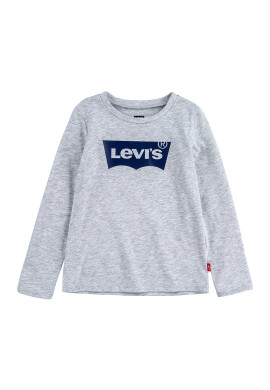 Levi's Памучна блуза с лого - Pepit.bg