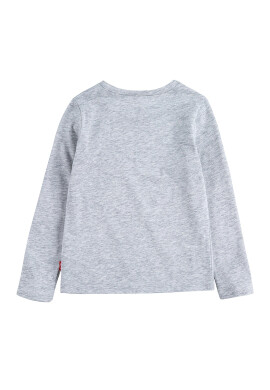 Levi's Памучна блуза с лого - Pepit.bg