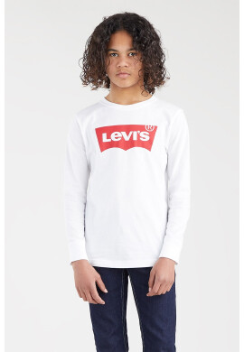 Levis Памучна блуза с лого - Pepit.bg