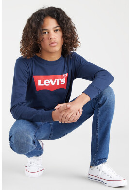 Levis Памучна блуза с лого - Pepit.bg