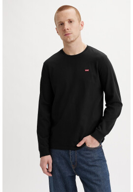 Levis Памучна блуза с лого - Pepit.bg
